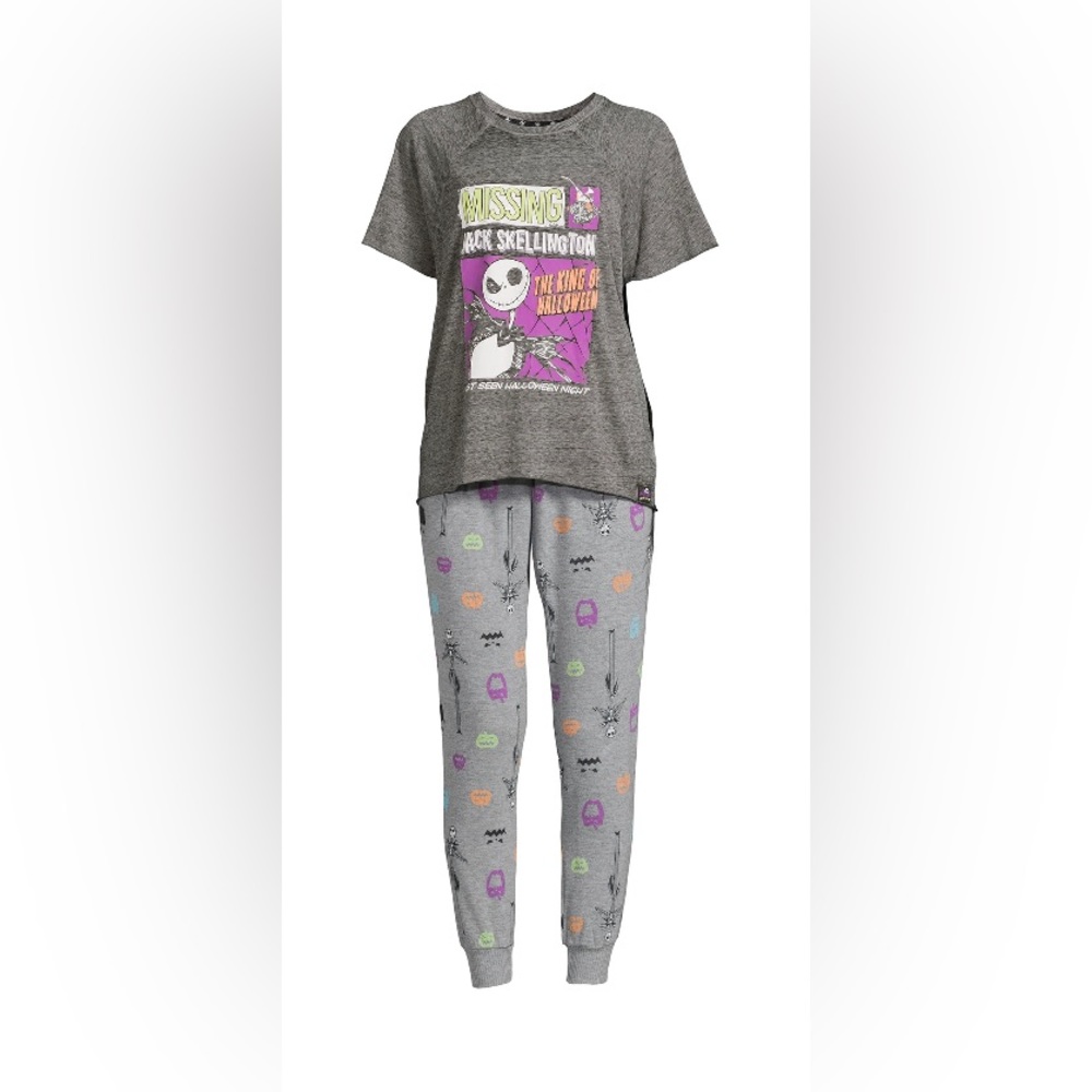 Disney's Nightmare Before Christmas
Women's and Sleep Shirt and
Joggers, XL